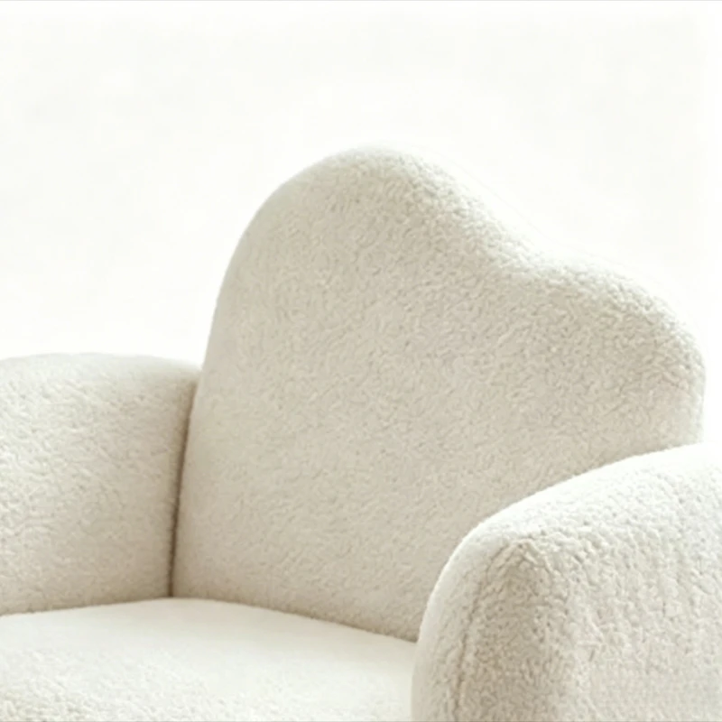 Cloud Fleece Makeup Chair