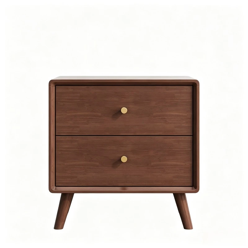 Solid oak nightstand（17.72