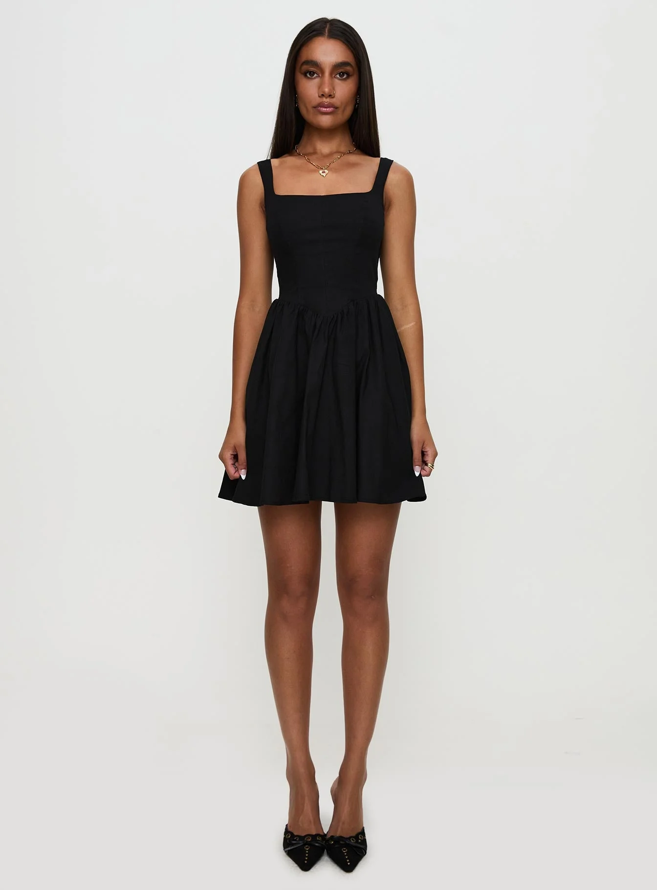 Martie Mini Dress Black