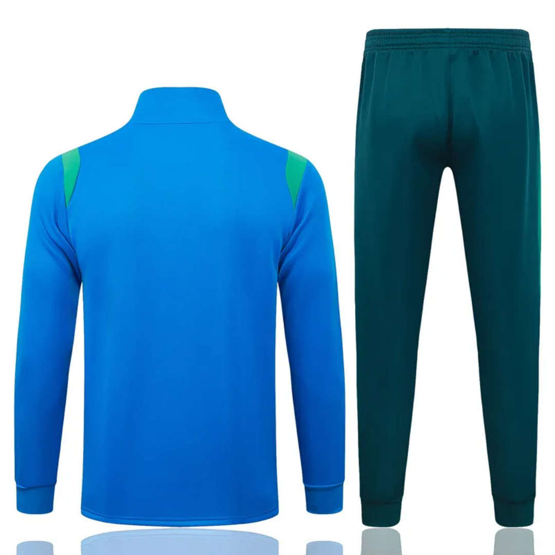 Kid's Brazil Full-Zip Training Jacket Kit(Top+Pants) 2026
