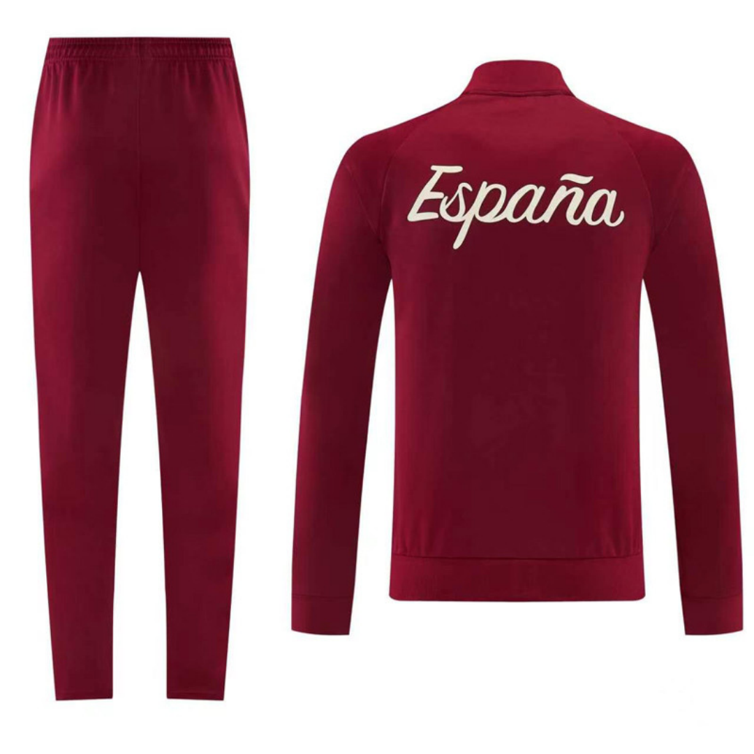 Kid's Spain Full-Zip Training Jacket Kit(Top+Pants) 2026