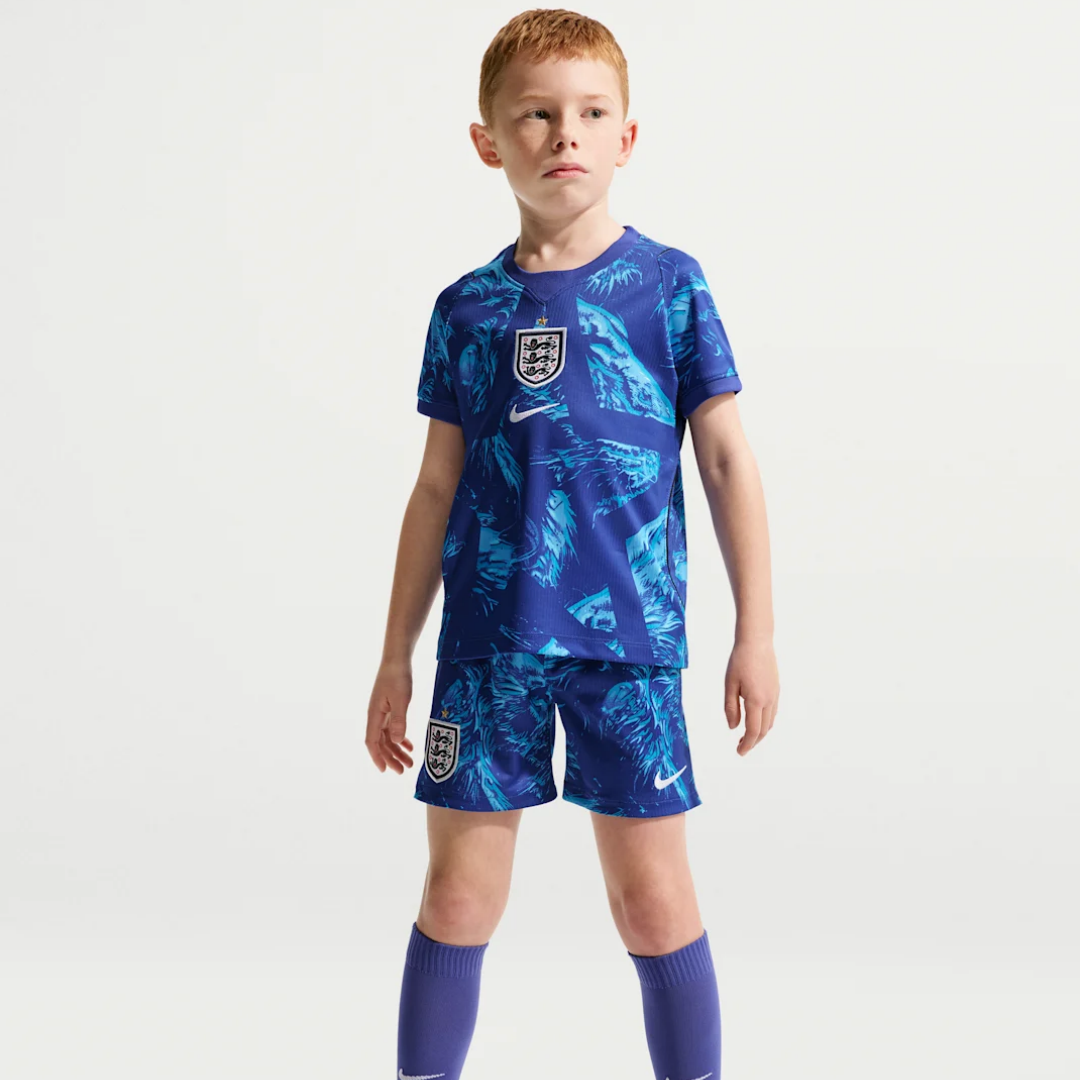 Kid's England Goalkeeper Kit 2026