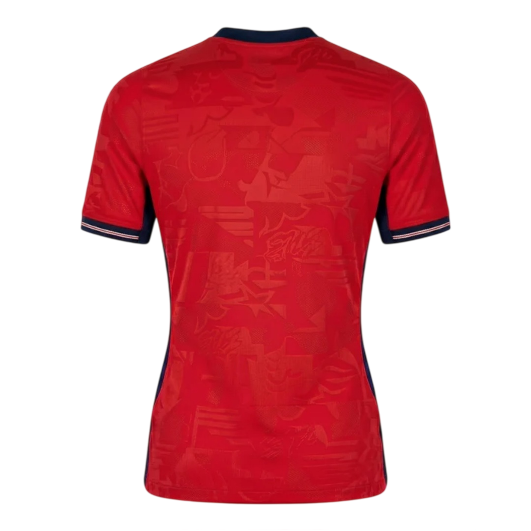 Women's England Away Jersey World Cup 2026