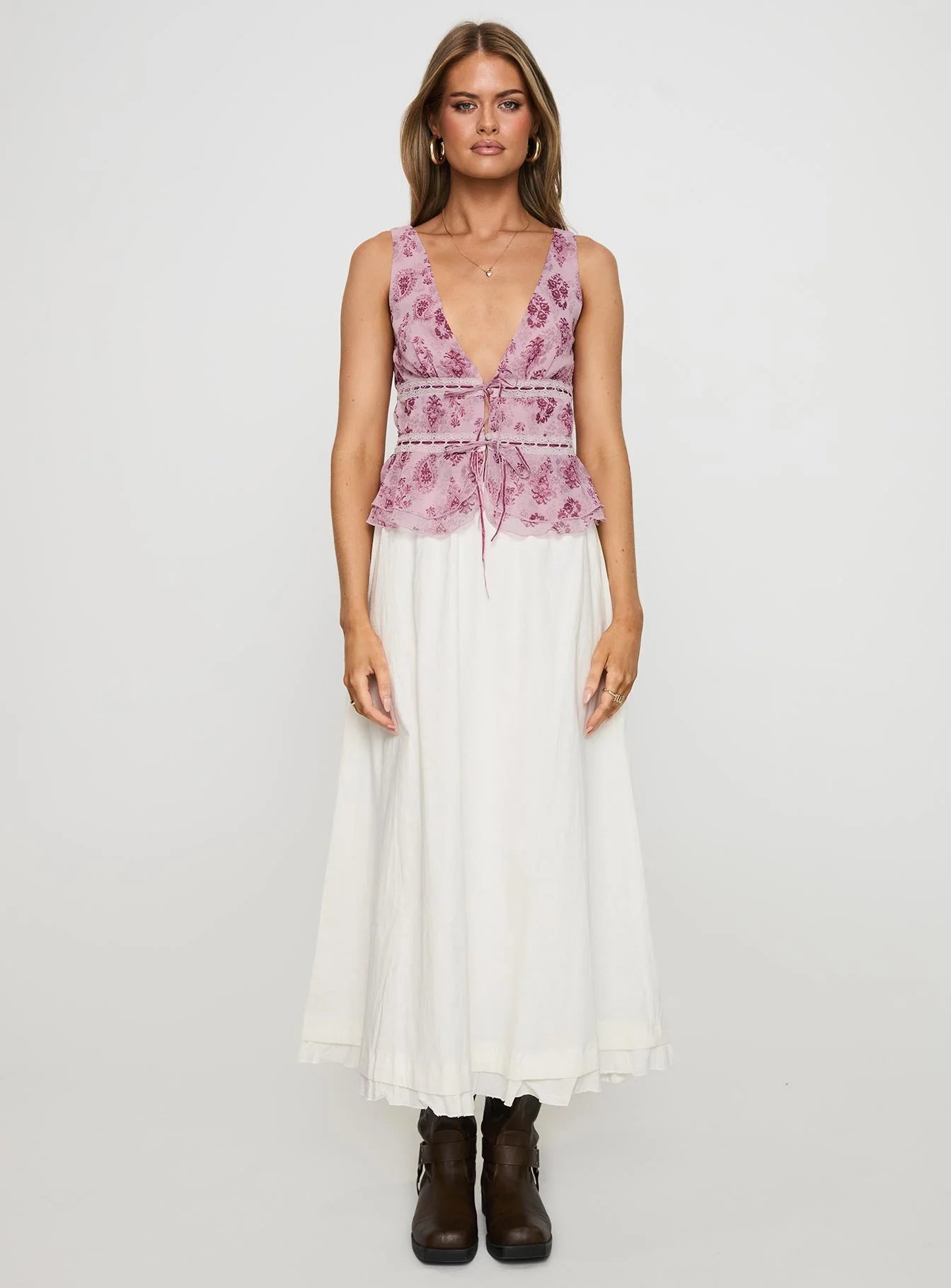 Nikolise Top Purple