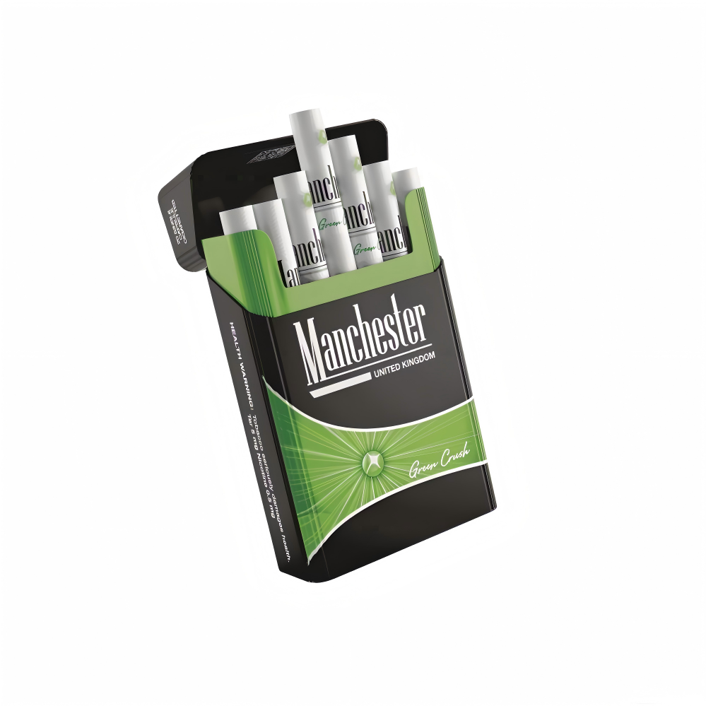 Manchester Green Crush 5mg Carton
