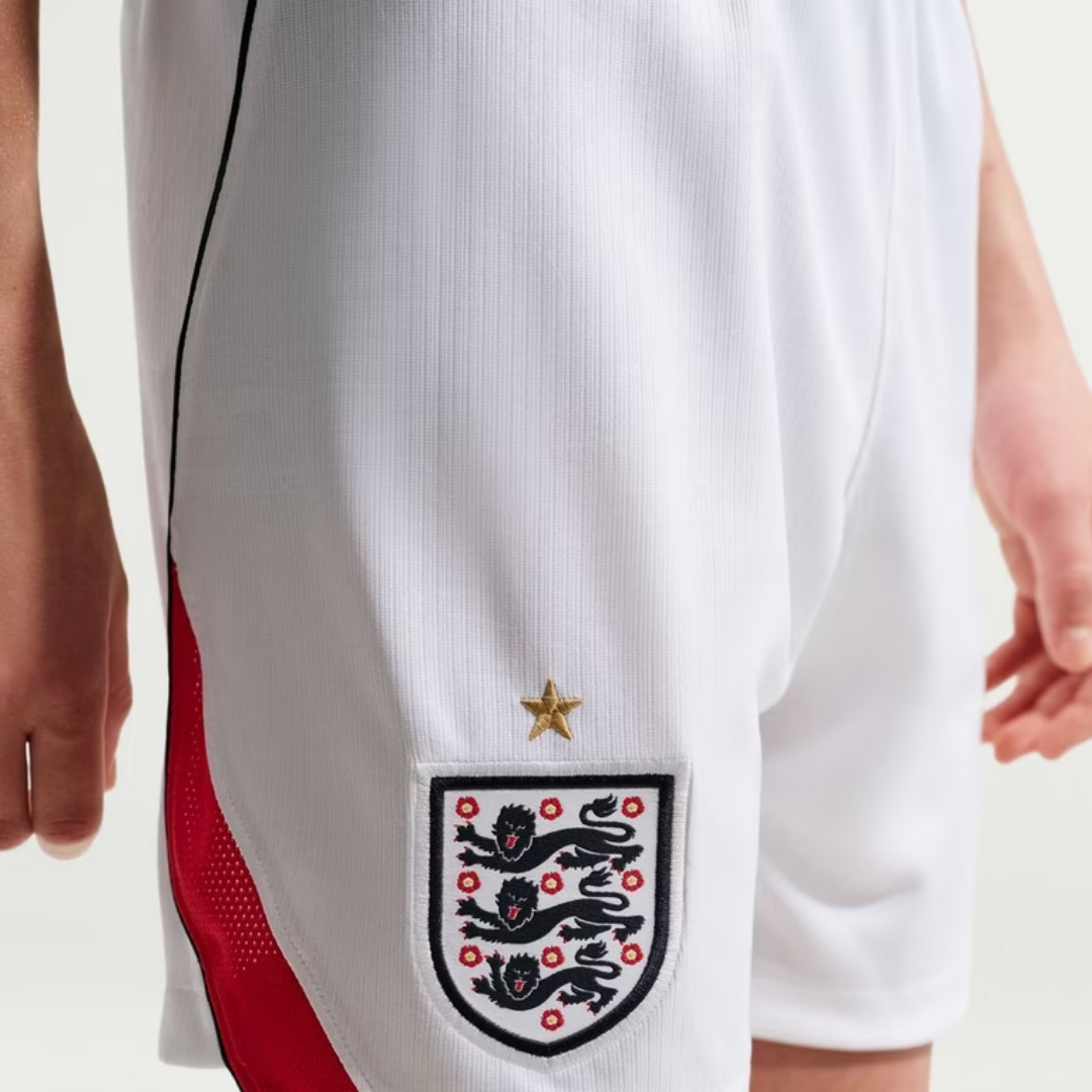 England Home Soccer Shorts World Cup 2026