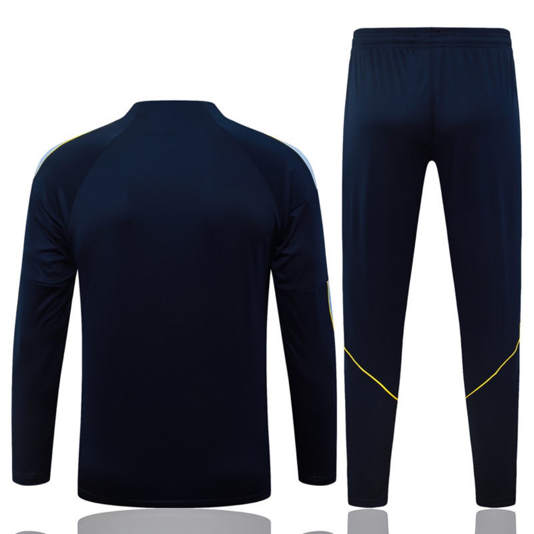 Kid's Tottenham Hotspur 1/4 Zipper Sweat Kit(Top+Pants) 2026/27