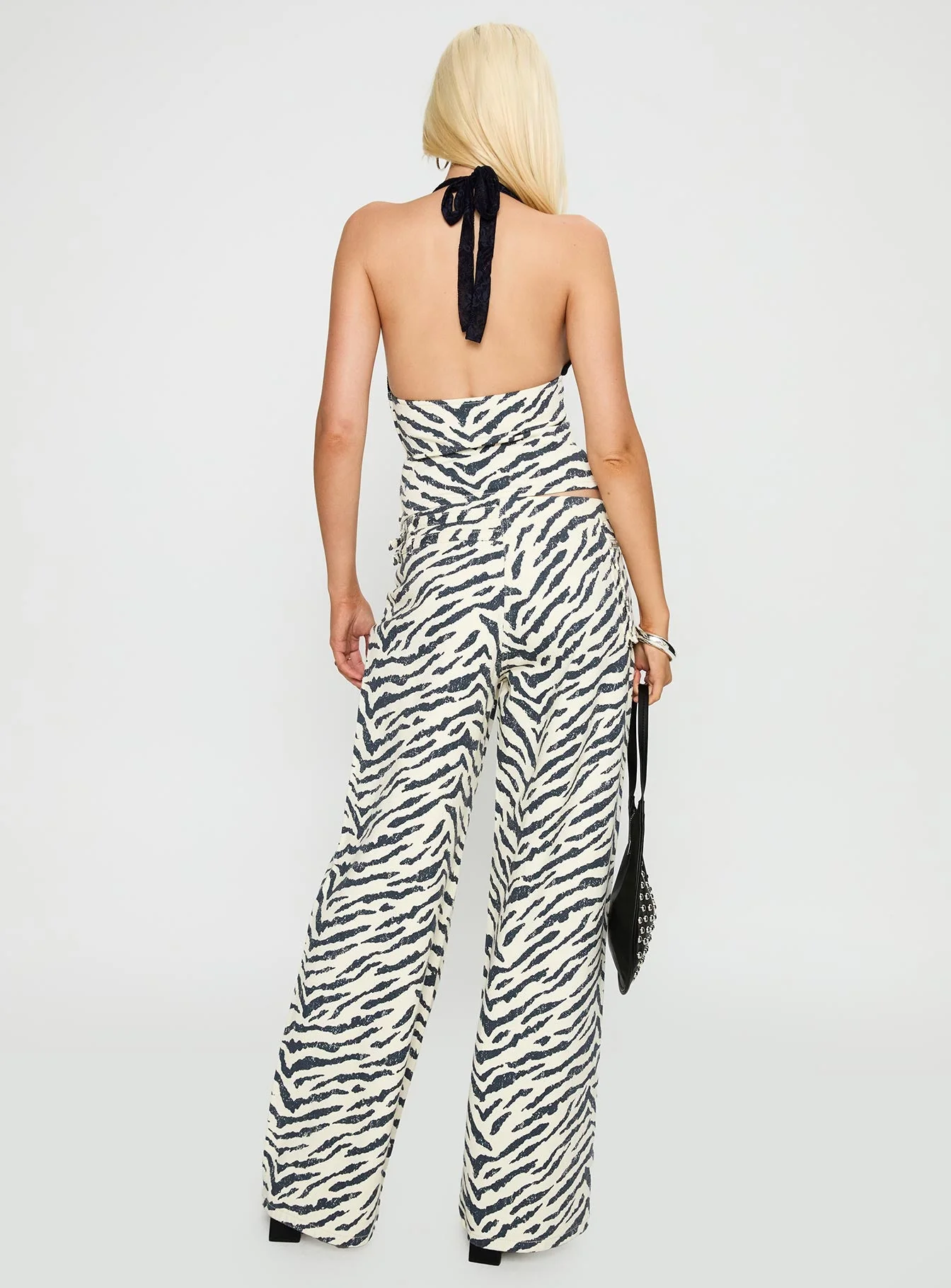 Paltrow Cargo Jeans Zebra