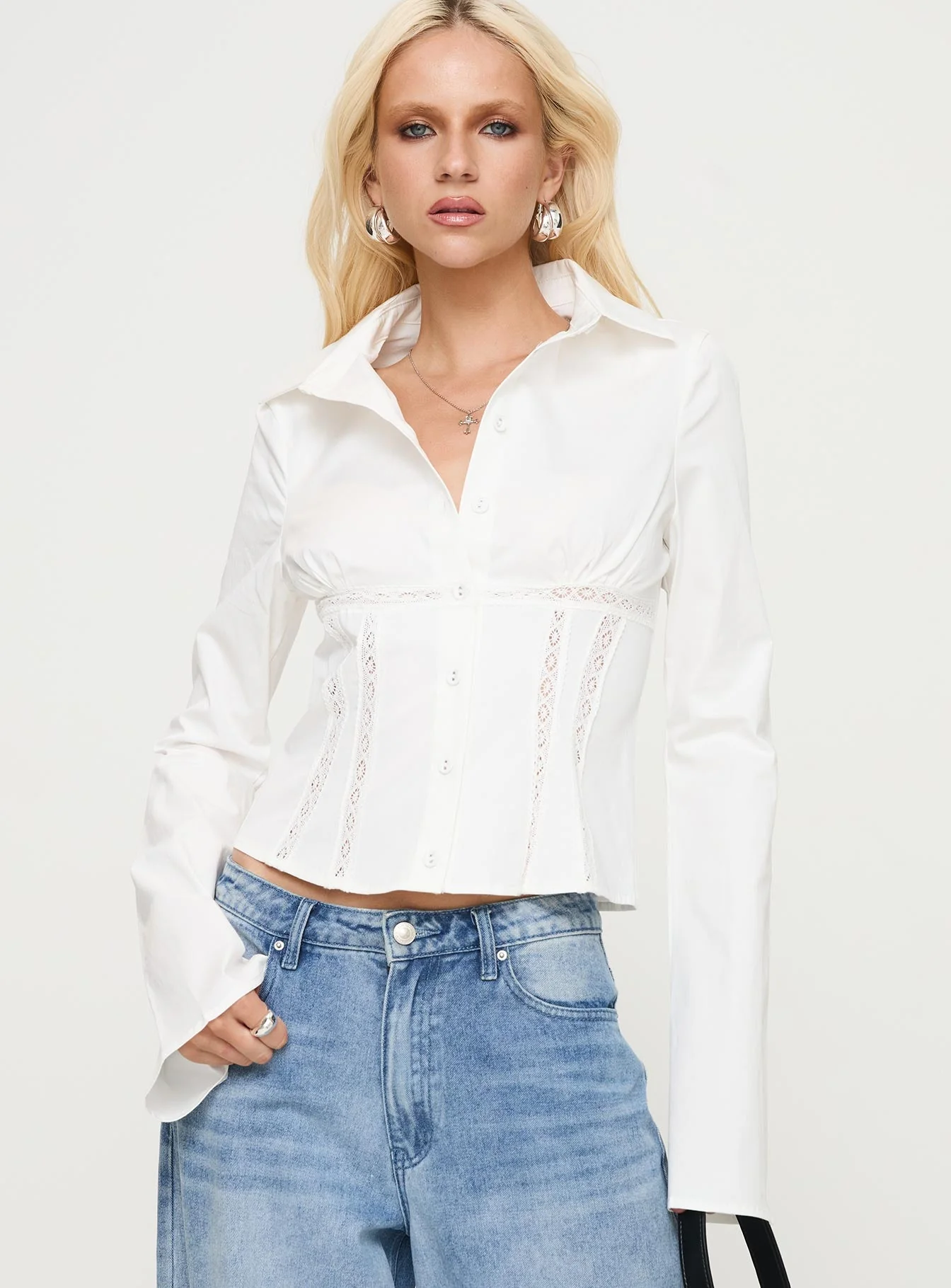 Merritt Top White
