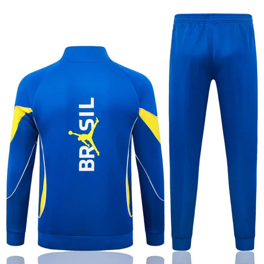 Kid's Brazil Full-Zip Training Jacket Kit(Top+Pants) 2026