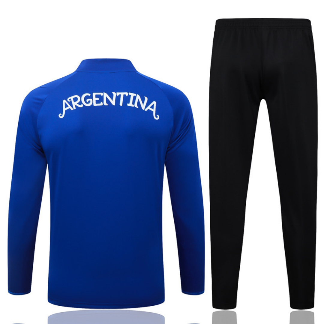 Kid's Argentina 1/4 Zipper Sweat Kit(Top+Pants) 2026