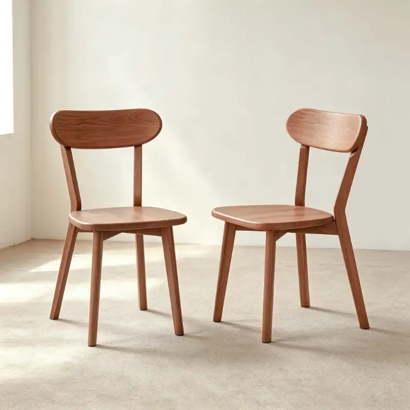 Dining chair, back support