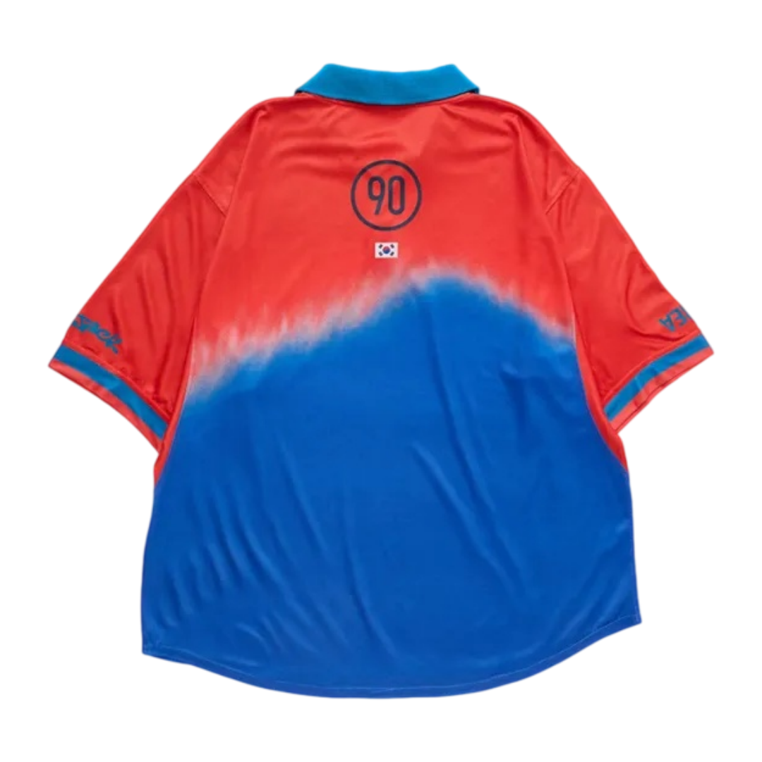 Travis Scott Cactus Jack x Nike South Korea Total 90 Retro Jersey RedBlue