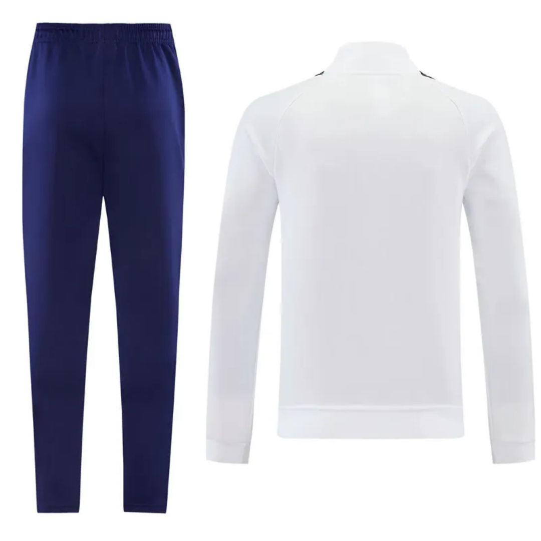 Real Madrid Full-Zip Training Jacket Kit(Top+Pants) 2026/27
