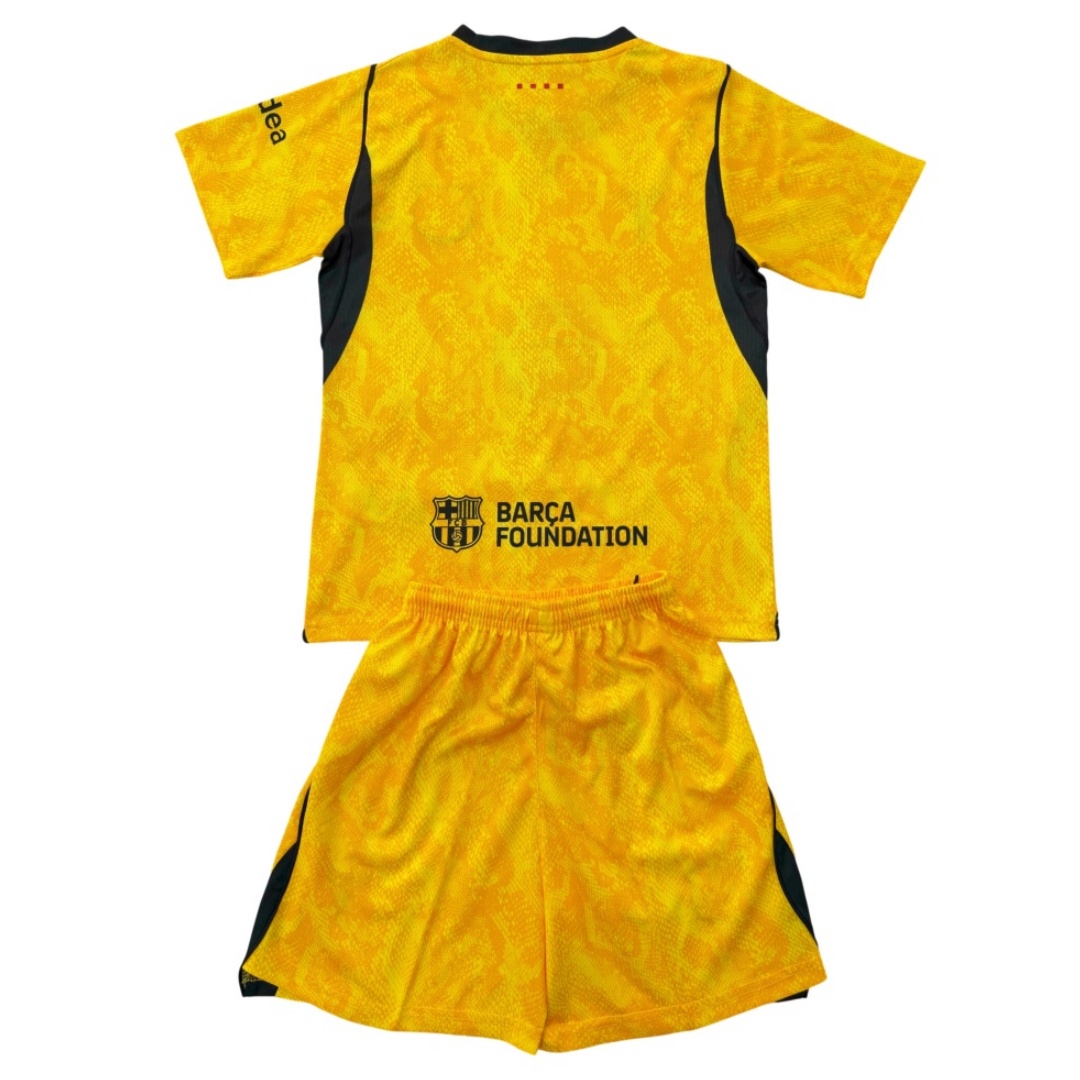 Kid's Barcelona Goalkeeper Kit 2026/27
