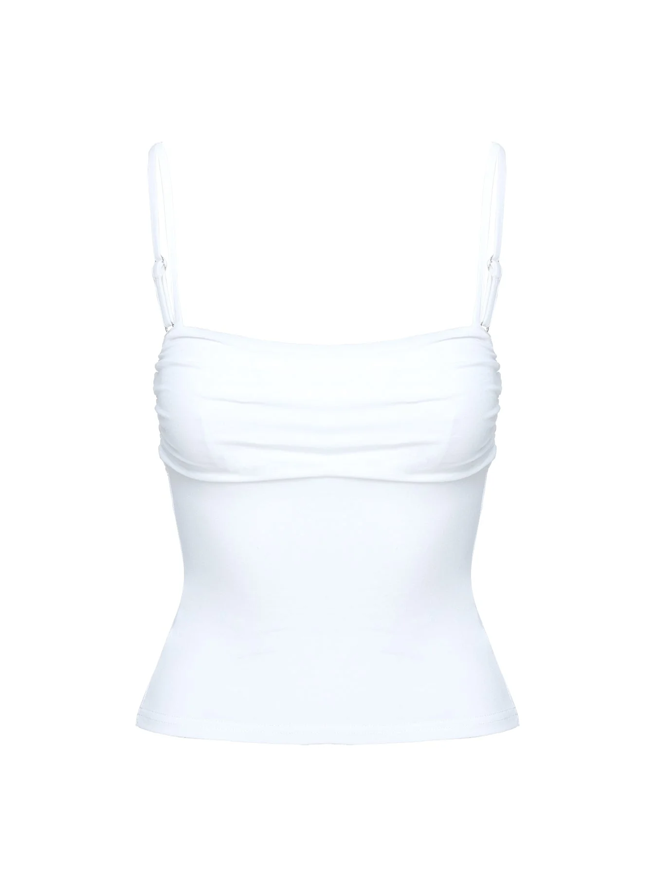 Race My Mind Top White