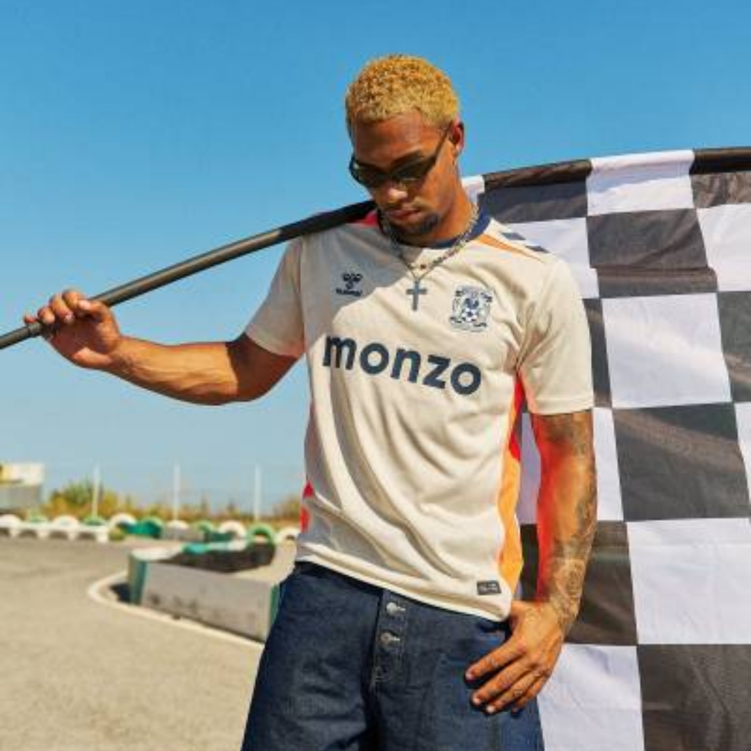 Coventry City Away Jersey 2026/27