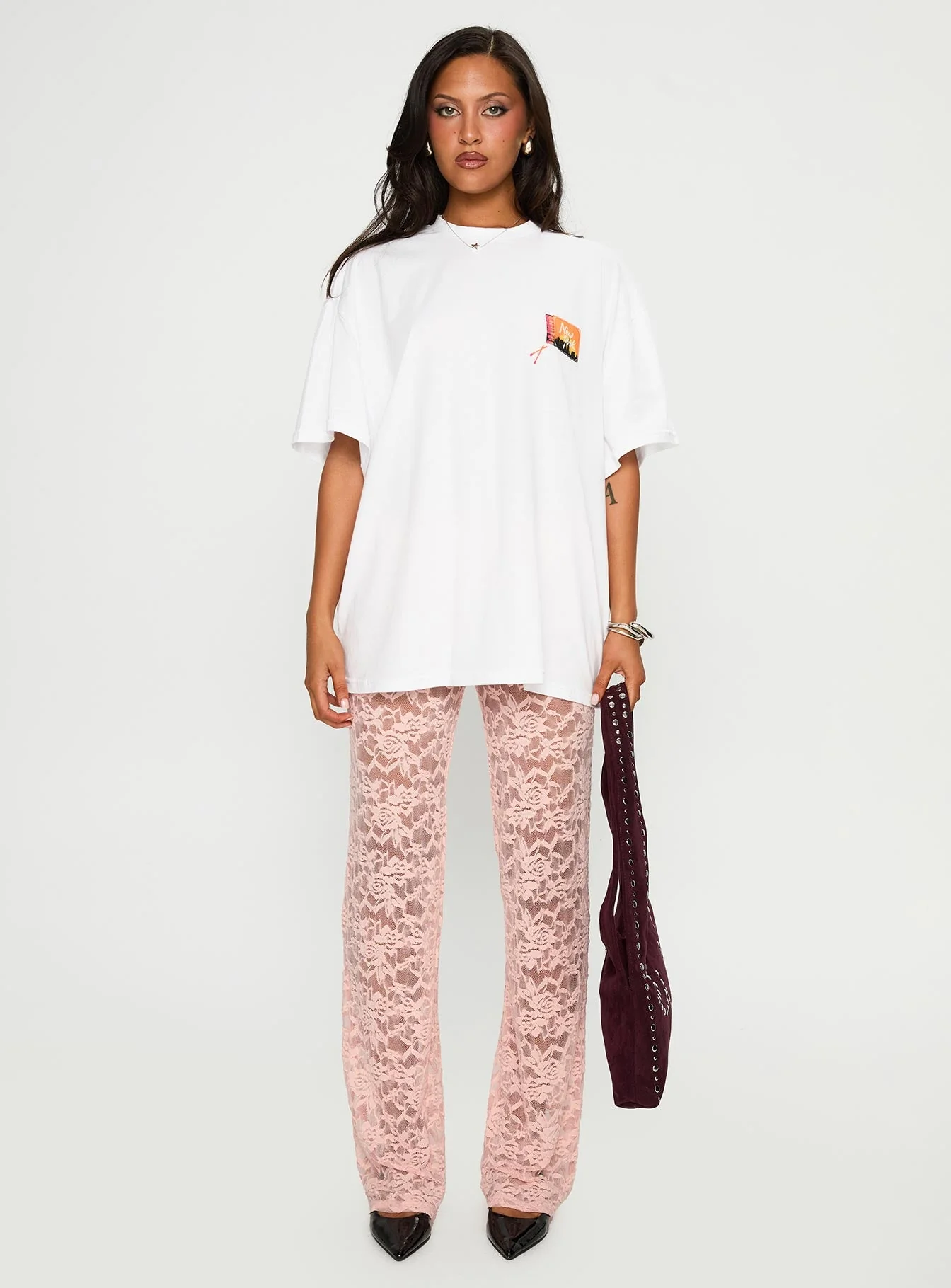 Matchbox Collection Graphic Tee White / Multi