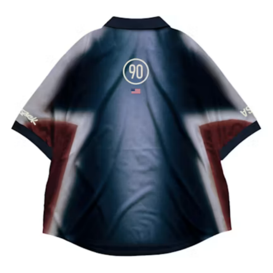 Travis Scott Cactus Jack x Nike USA Total 90 Retro V2 Jersey