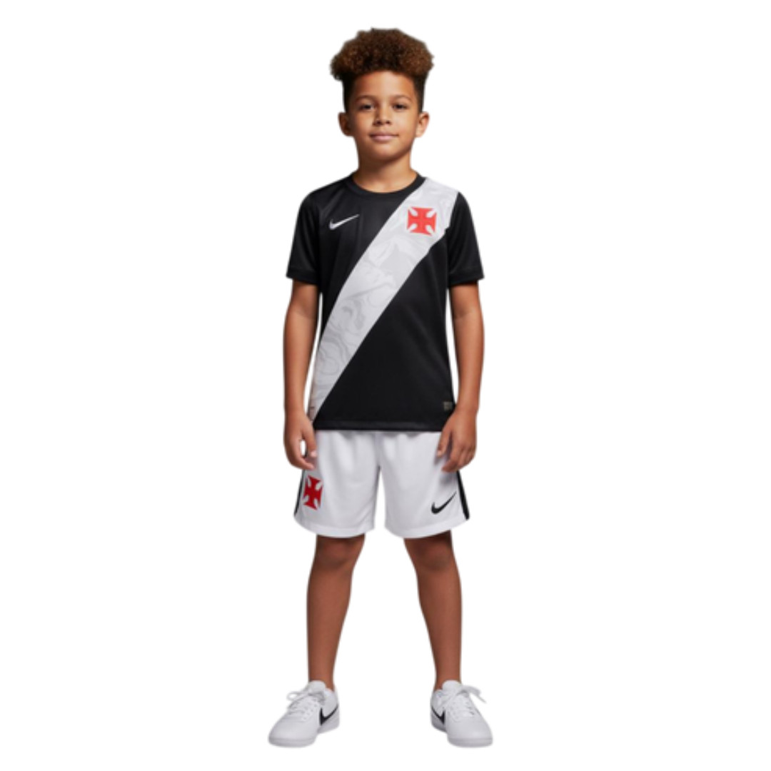Kid's CR Vasco da Gama Home Kit 2026/27