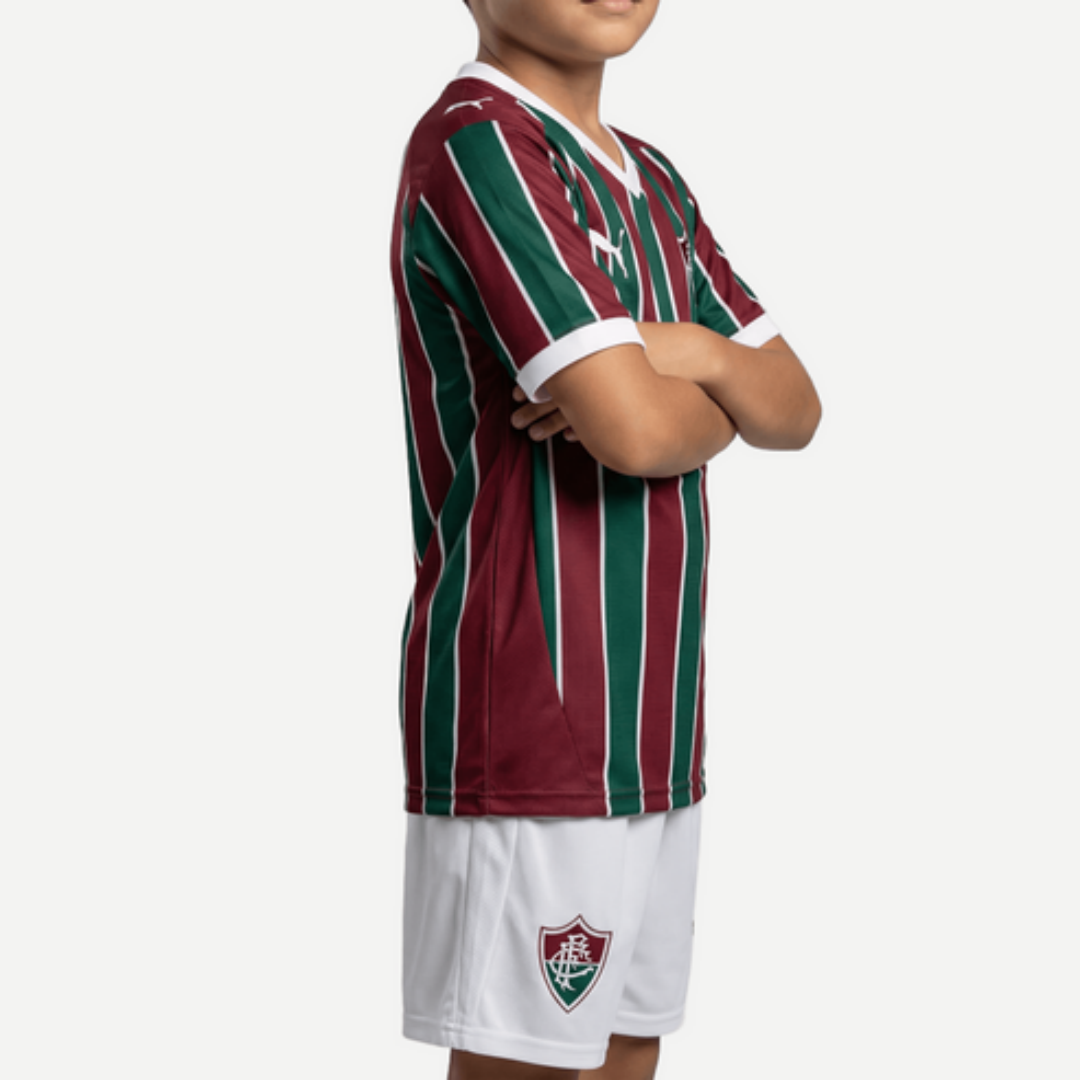 Kid's Fluminense Home Kit 2026/27