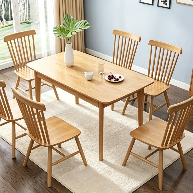 Rectangular dining table(51.18