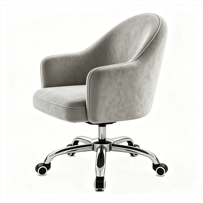 Office chair, velvet