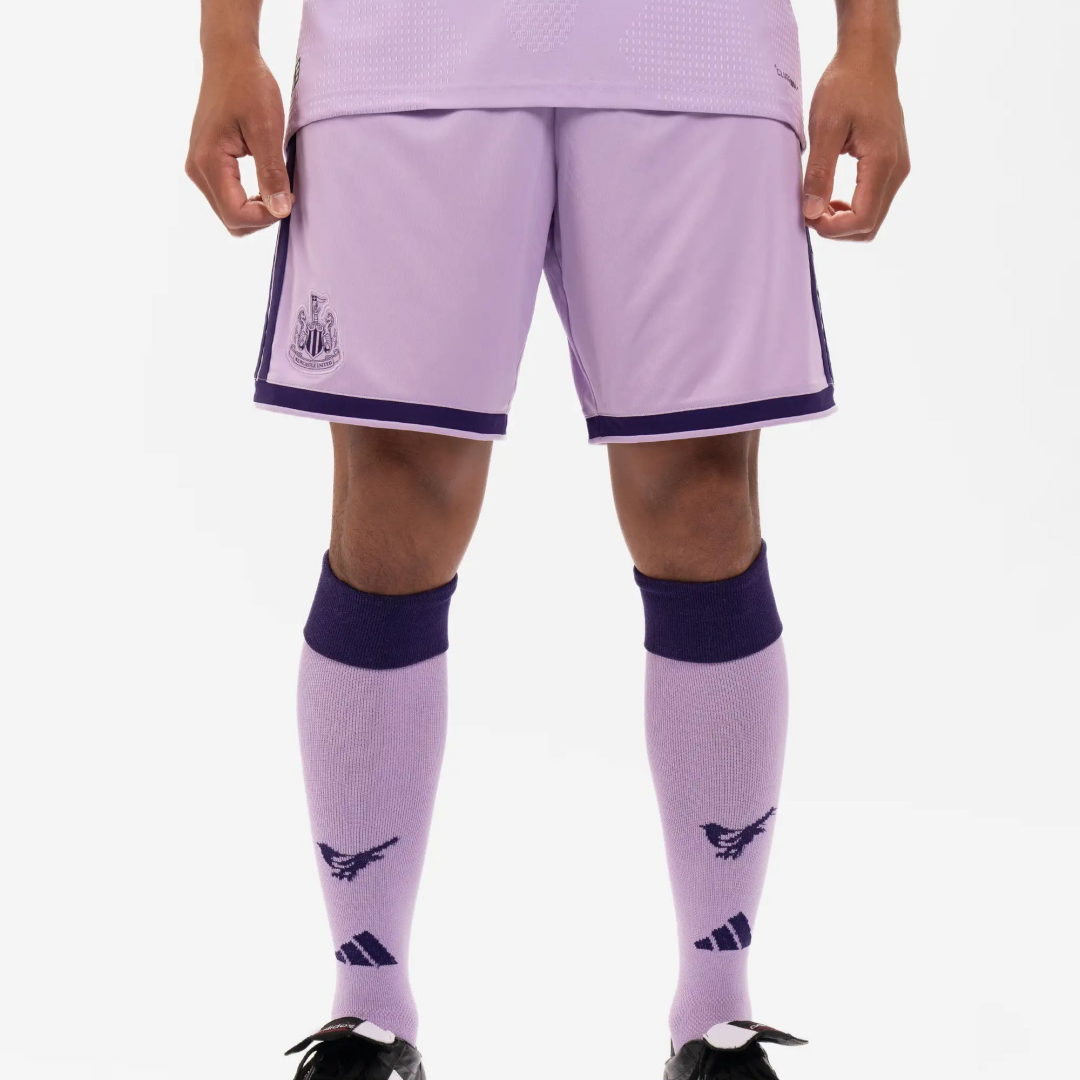 Newcastle United Third Soccer Shorts 2026/27