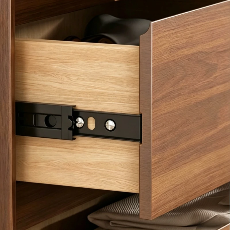 Six-drawer solid wood cabinet(47.24
