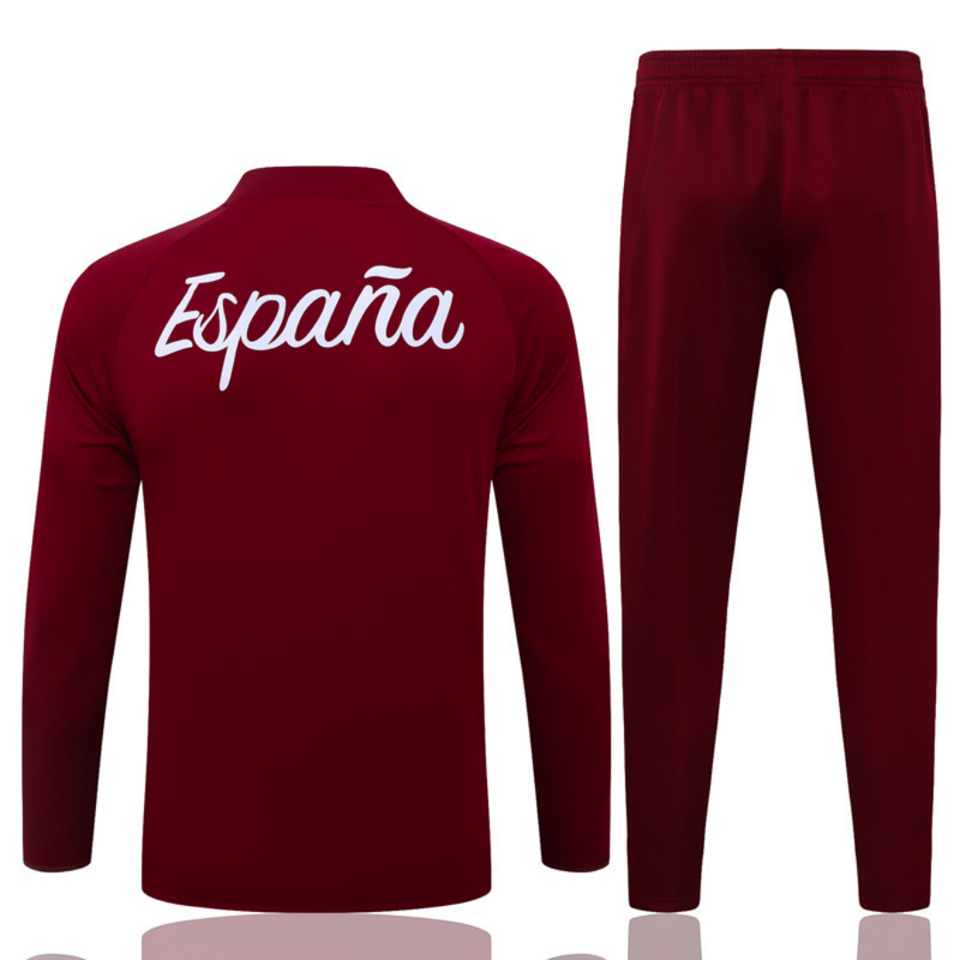 Spain 1/4 Zipper Sweat Kit(Top+Pants) 2026