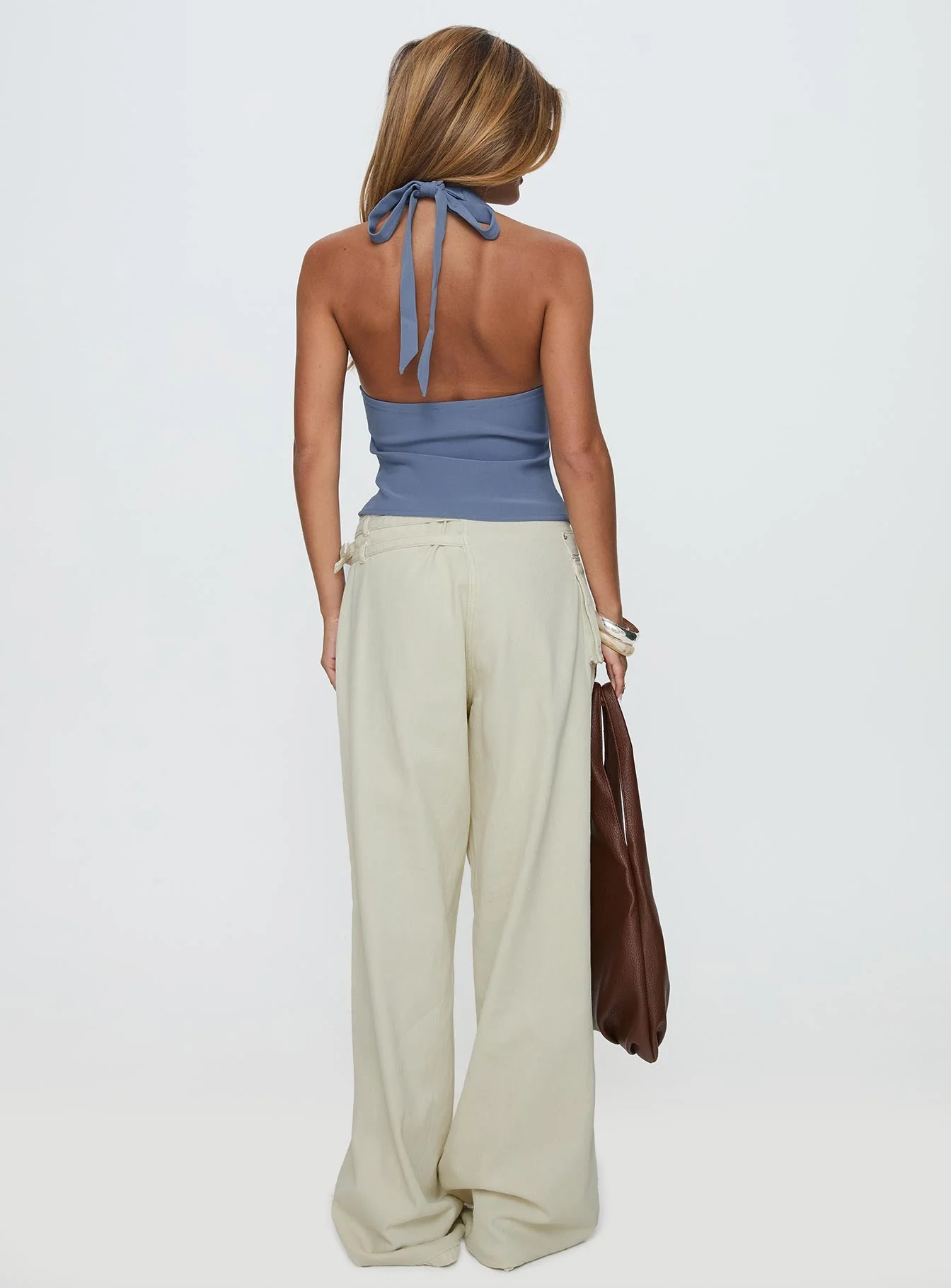 Paltrow Cargo Jeans Cream