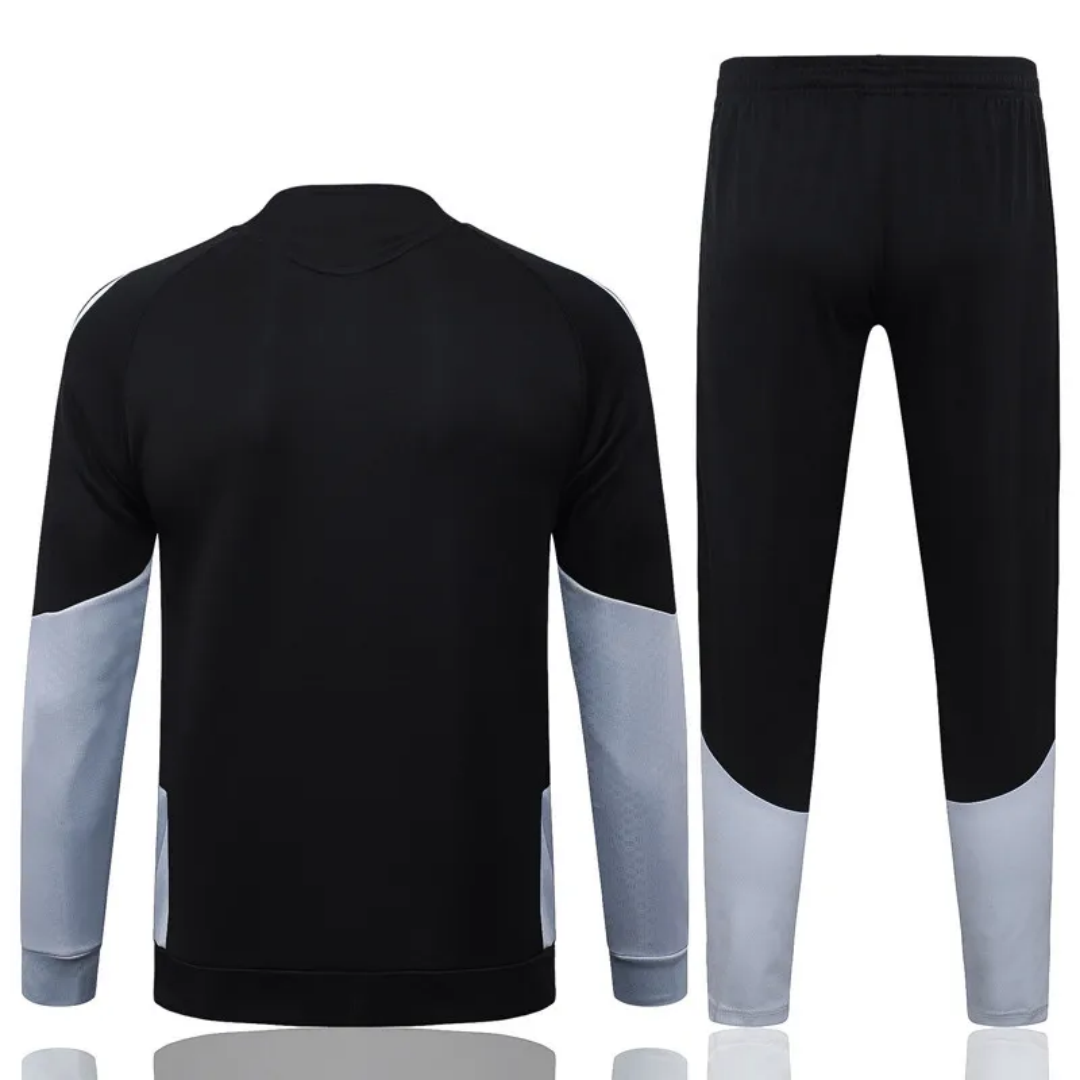 Kid's Real Madrid Full-Zip Training Jacket Kit(Top+Pants) 2026/27