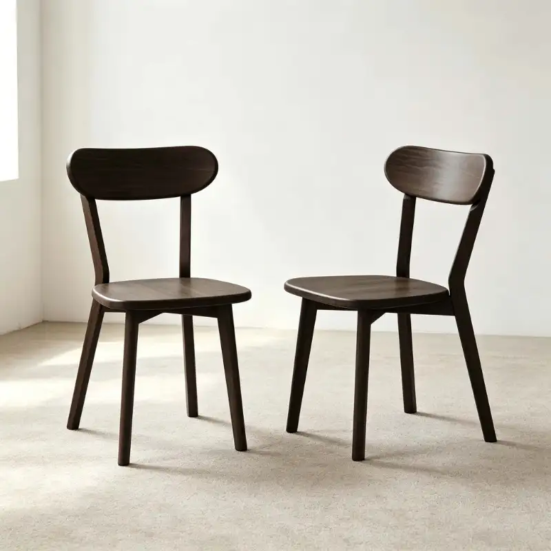 Dining chair, back support
