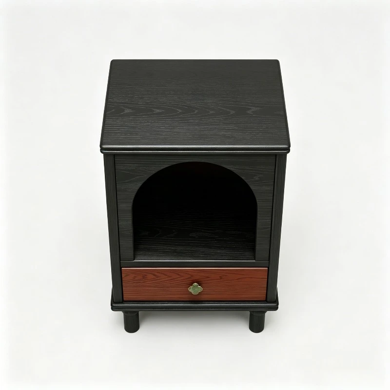 Oak bedside table(14.96