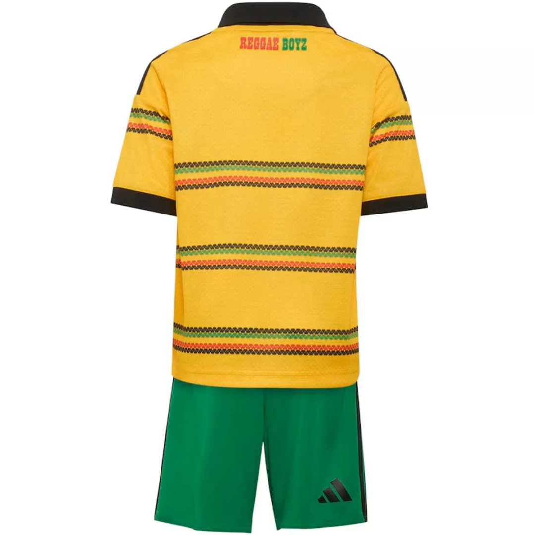 Kid's Jamaica Away Kit 2026