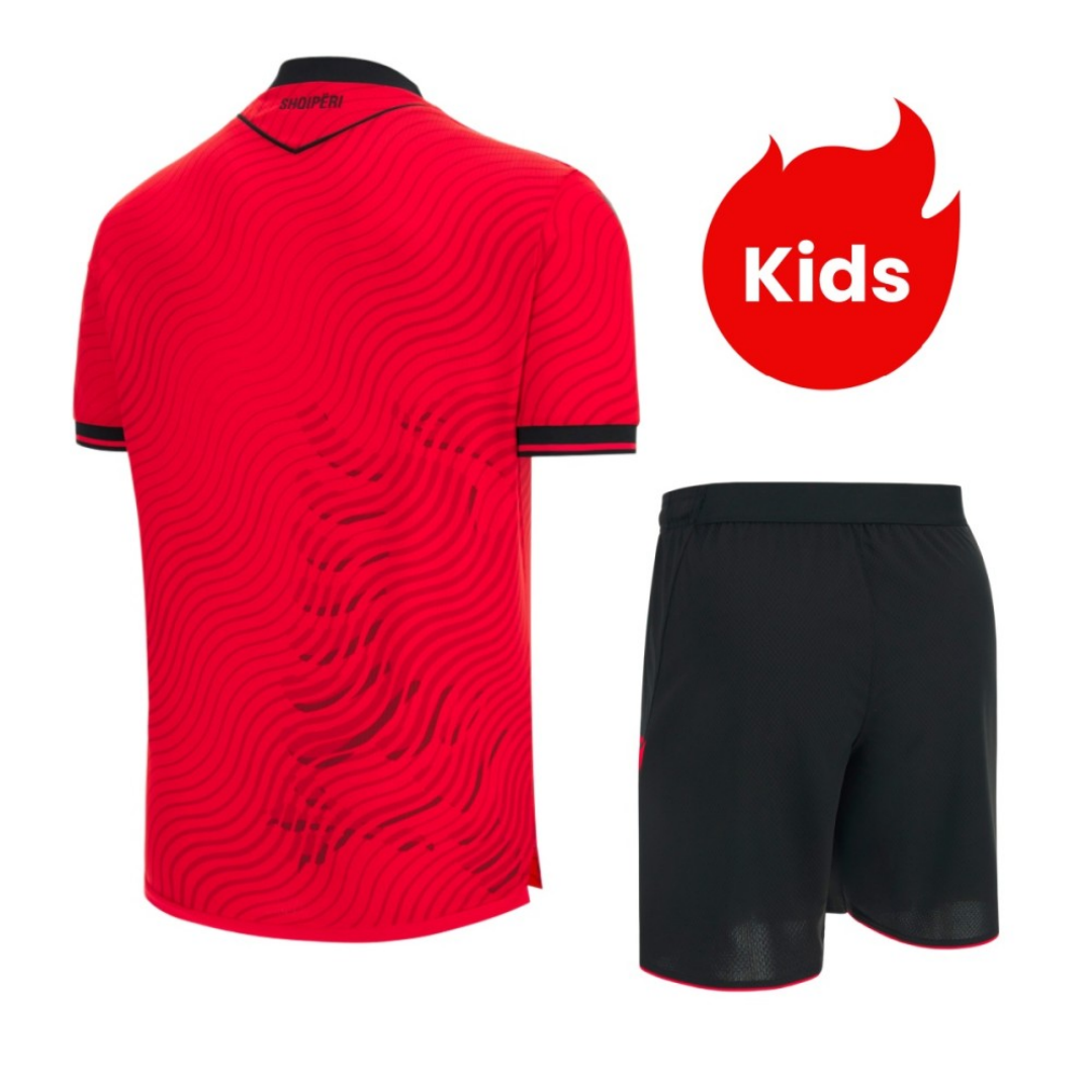 Kid's Albania Home Kit 2026