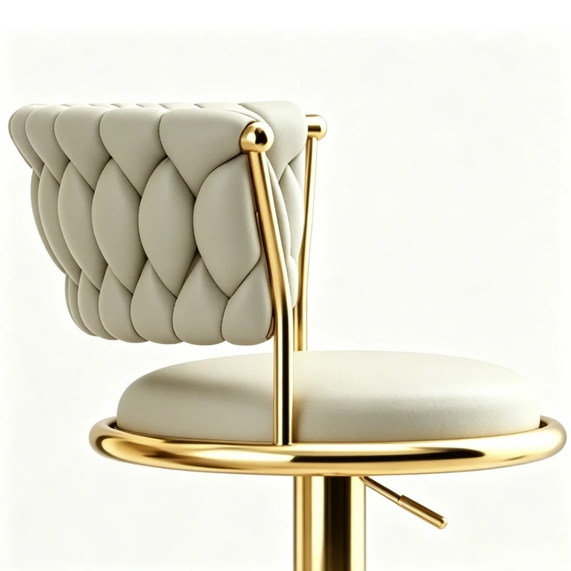 velvet bar chair