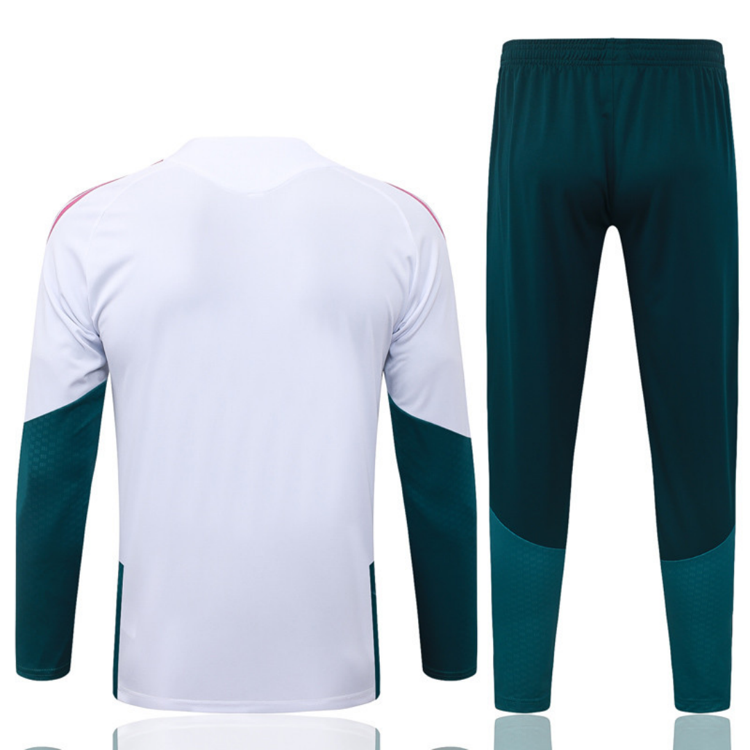 Real Madrid 1/4 Zipper Sweat Kit(Top+Pants) 2026/27