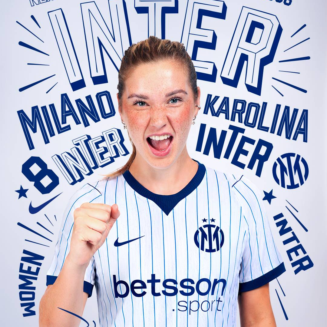Women's Inter Milan Away Jersey 2026/27