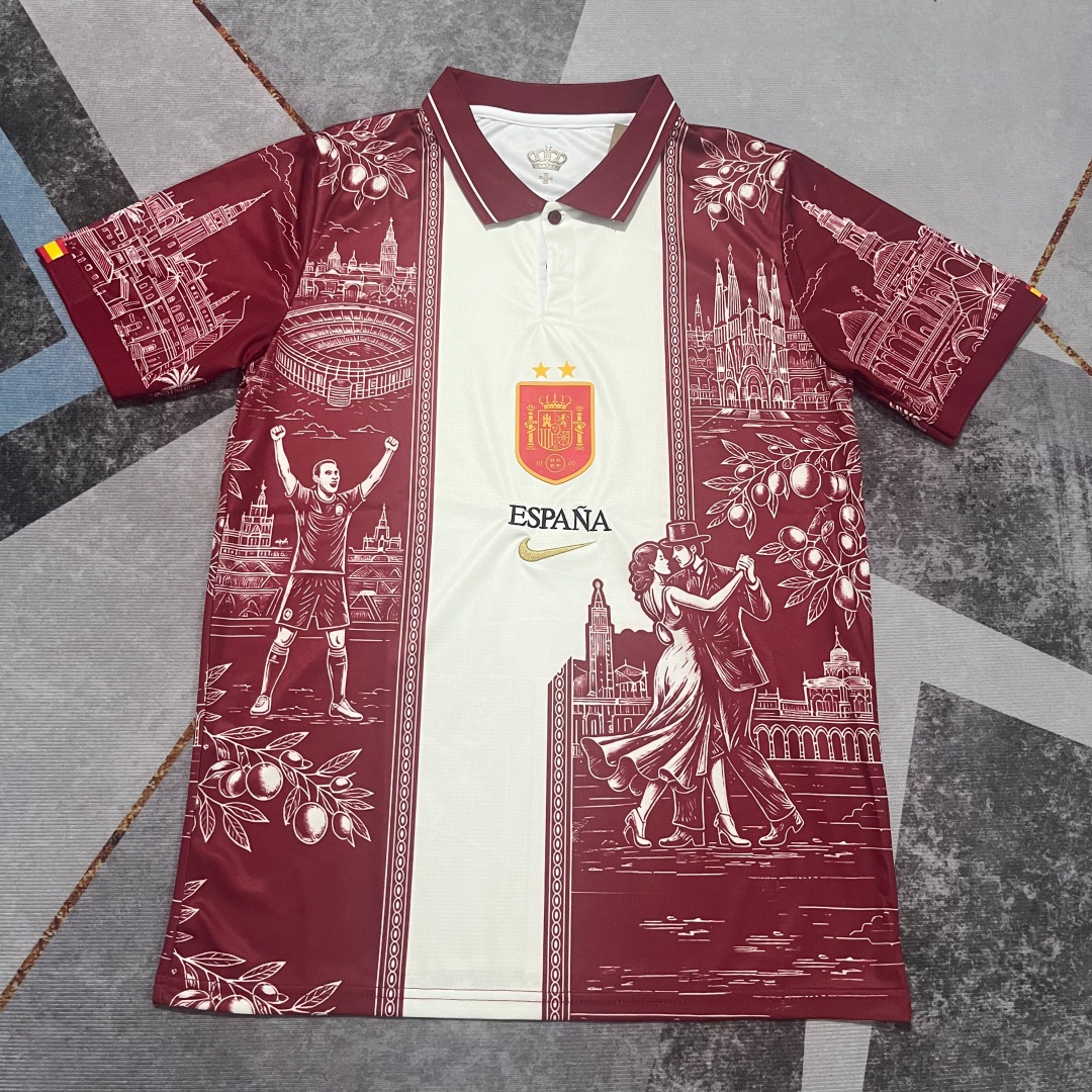 Spain Special Edtion Jersey 2026