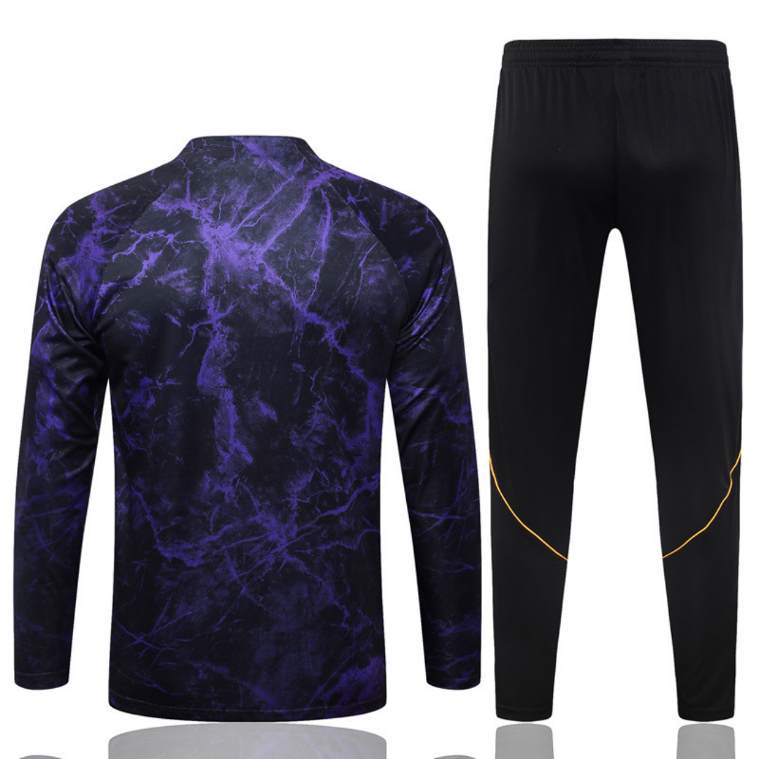Barcelona 1/4 Zipper Sweat Kit(Top+Pants) 2026/27