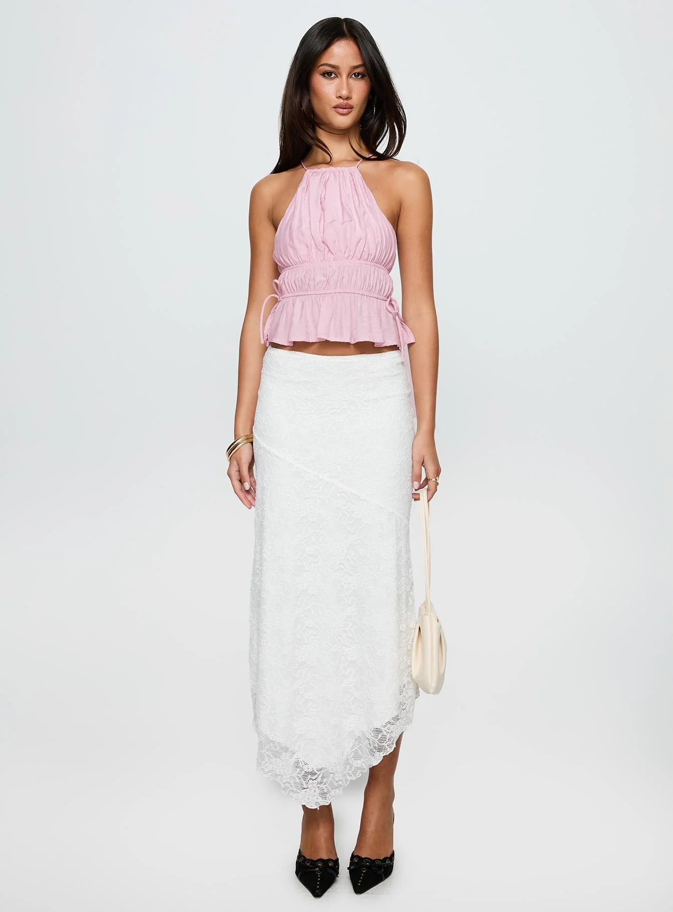 Rozier Top Pink