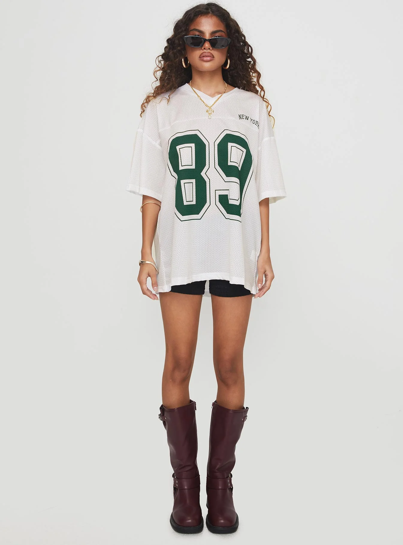 Brynne Top White