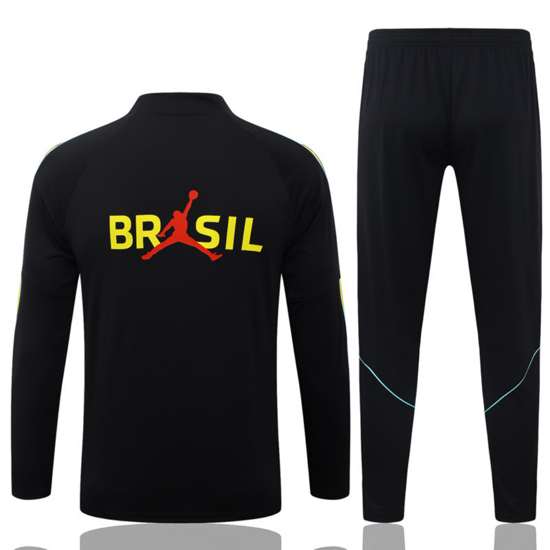 Brazil 1/4 Zipper Sweat Kit(Top+Pants) 2026