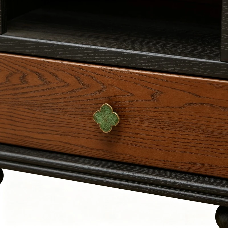 Oak bedside table(14.96