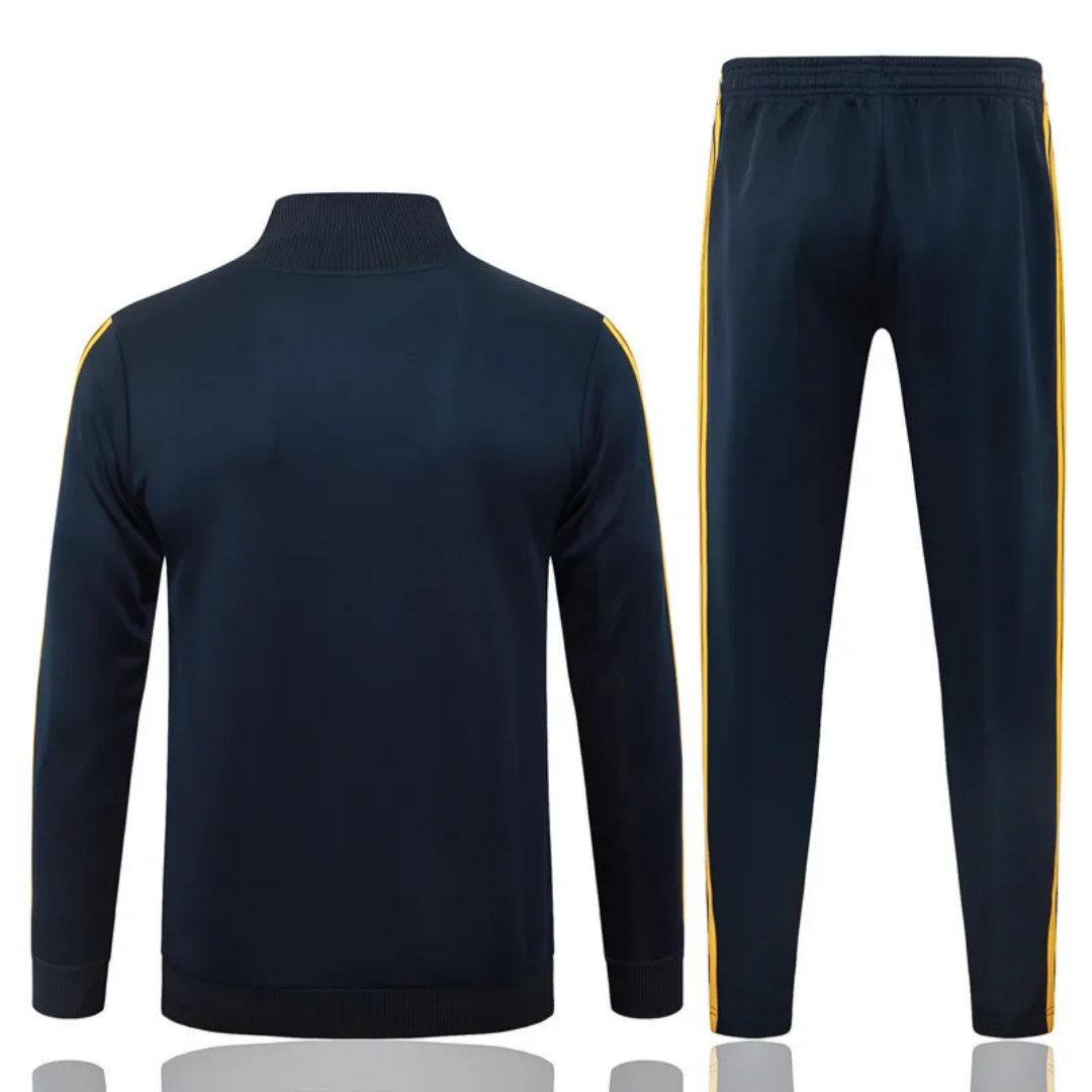 Kid's Real Madrid Full-Zip Training Jacket Kit(Top+Pants) 2026/27