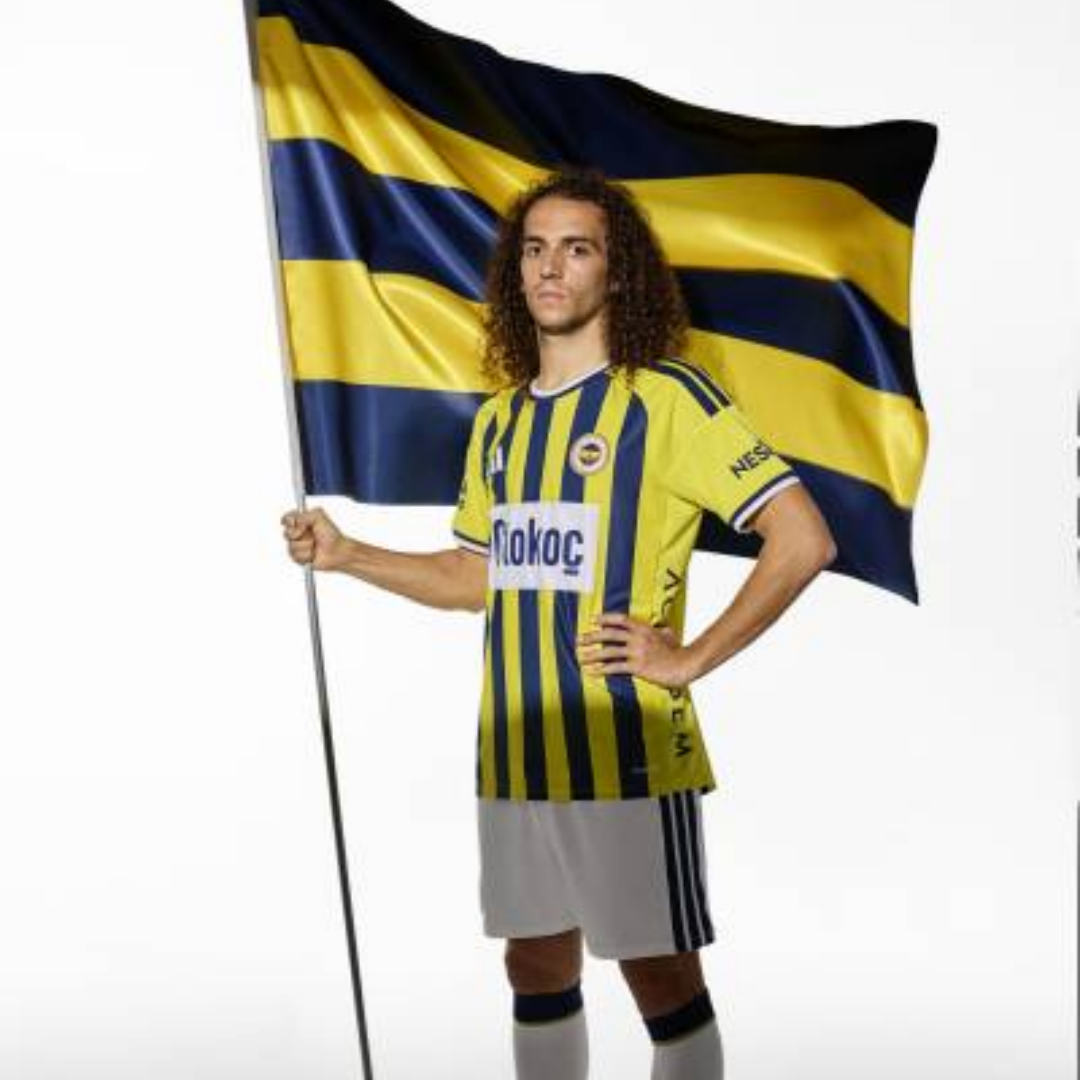 Fenerbahce Home Jersey 2026/27