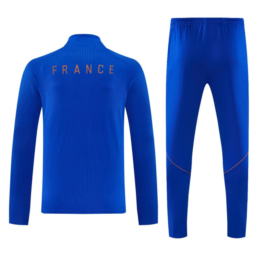 France 1/4 Zipper Sweat Kit(Top+Pants) 2026