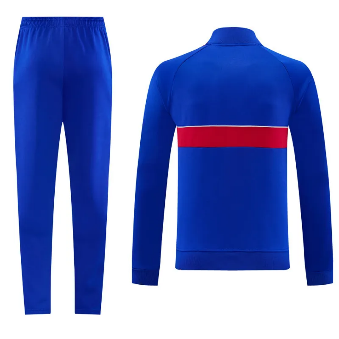 Kid's Manchester United Full-Zip Training Jacket Kit(Top+Pants) 2026/27