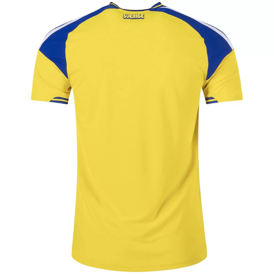 Player Version Sweden Home Authentic Jersey World Cup 2026